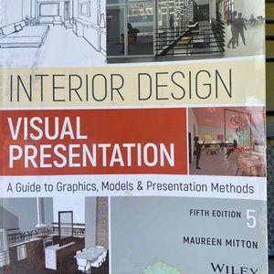 Interior design visual representation 5th edition